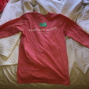 Authentic Southern Marsh long sleeve shirt