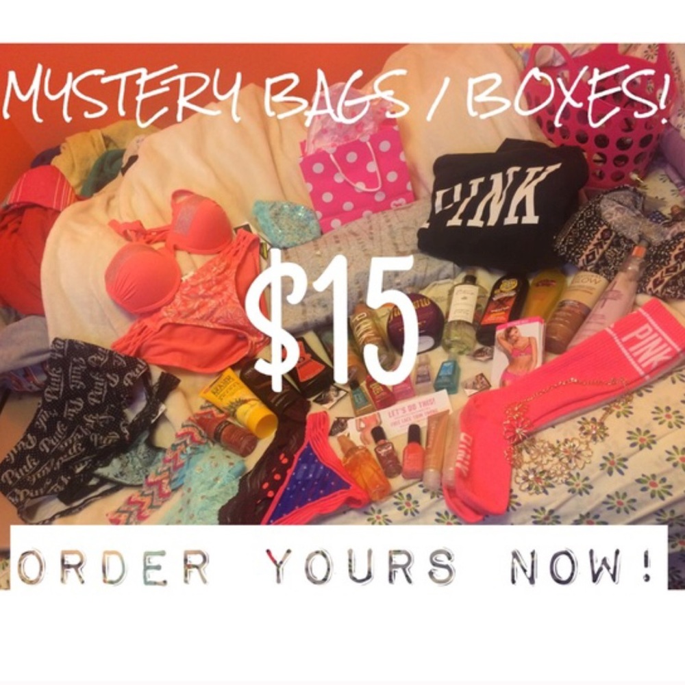 Mystery Bag/ Box!!!