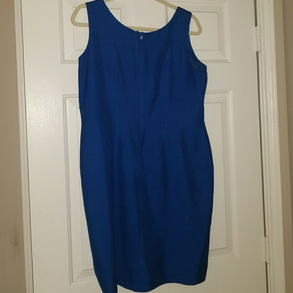 Blue A-line dress Sz 12 Marianna