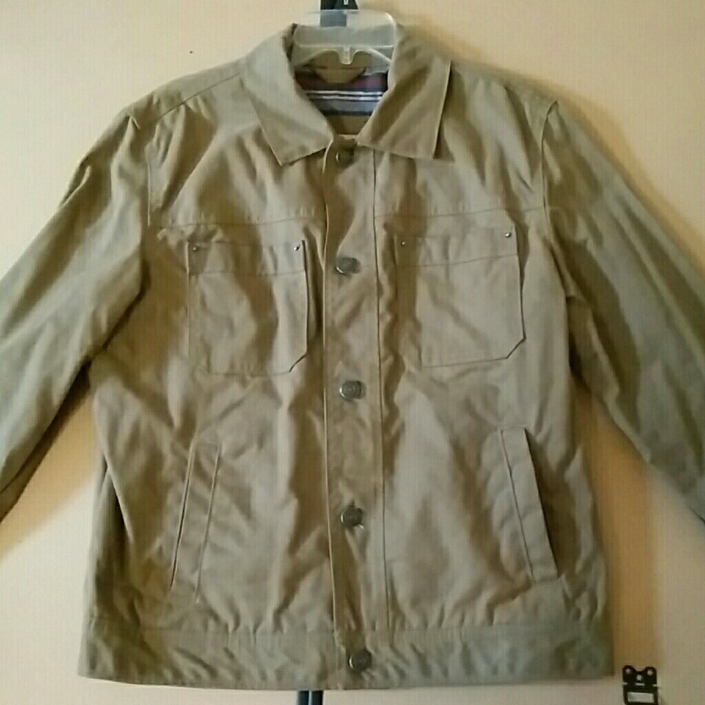 Men's medium trucker jacket