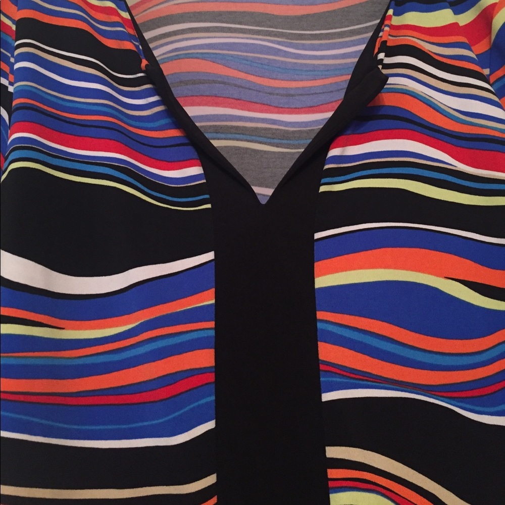 Colorful tunic