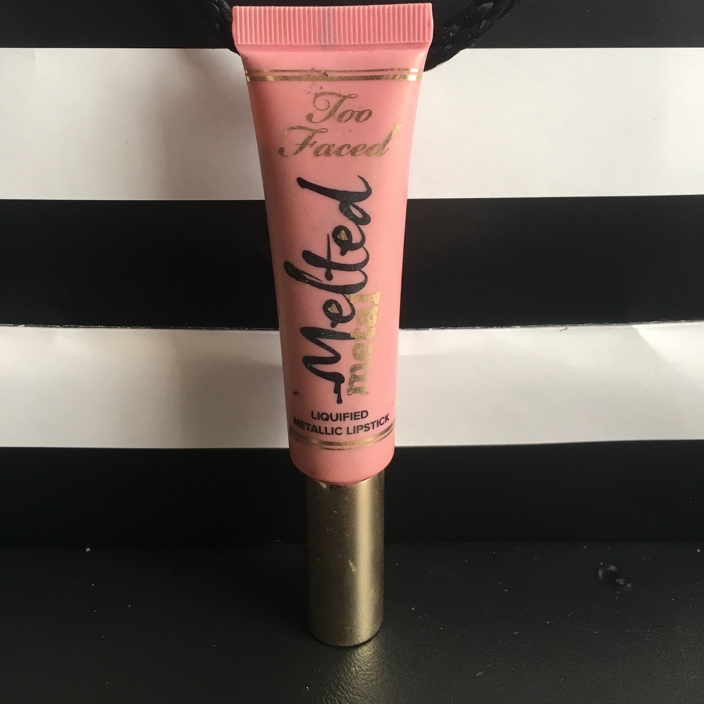 Too Faced melted metal liquified lipstick