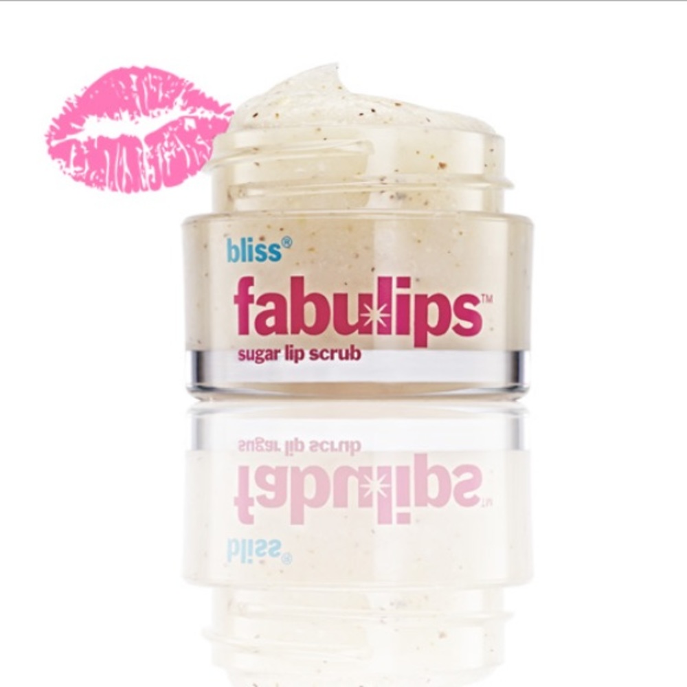 Bliss Fabulips Lip Scrub
