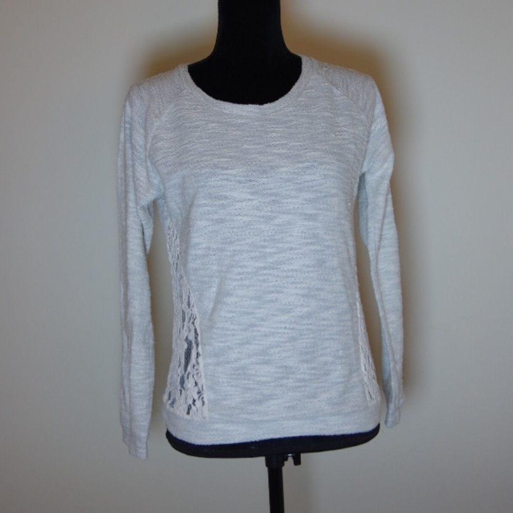 Lace sweater