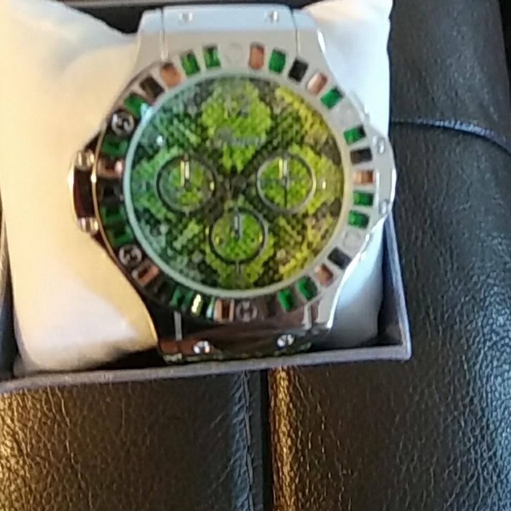 Genoa Austrian Crystal Watch.