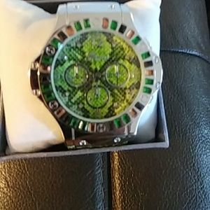 Genoa Austrian Crystal Watch.