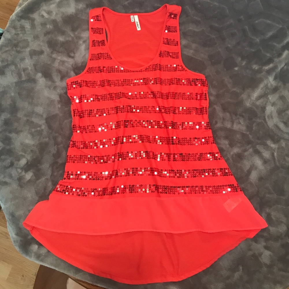 Studio Y sequined tank top