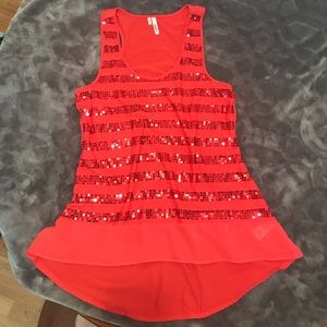 Studio Y sequined tank top