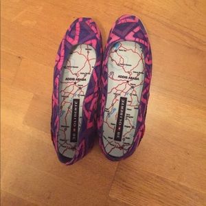 Fair trade Olibirte flats.