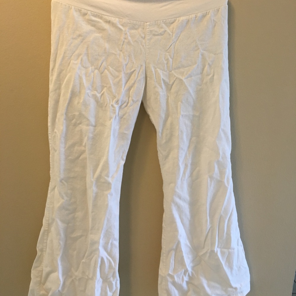 White med women's pants
