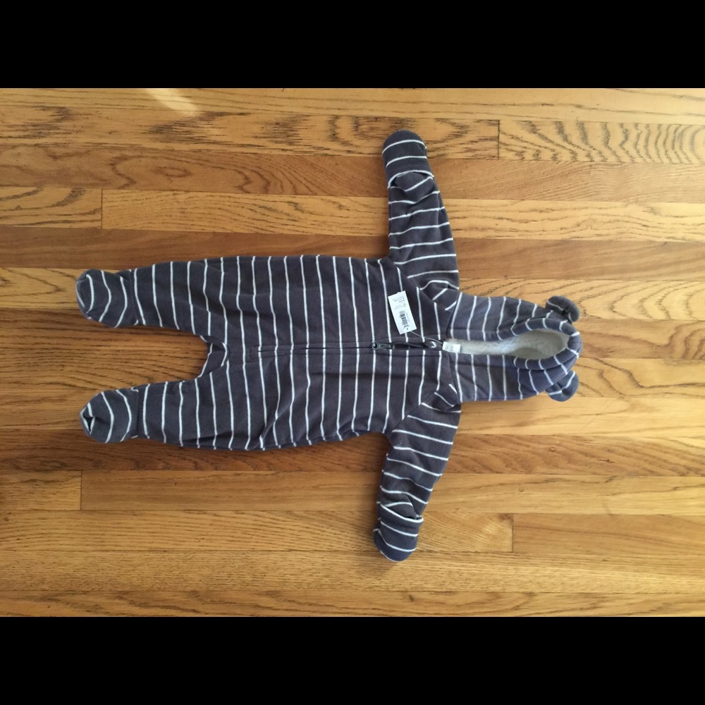 Baby winter one piece