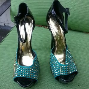 Sexy high heel shoes