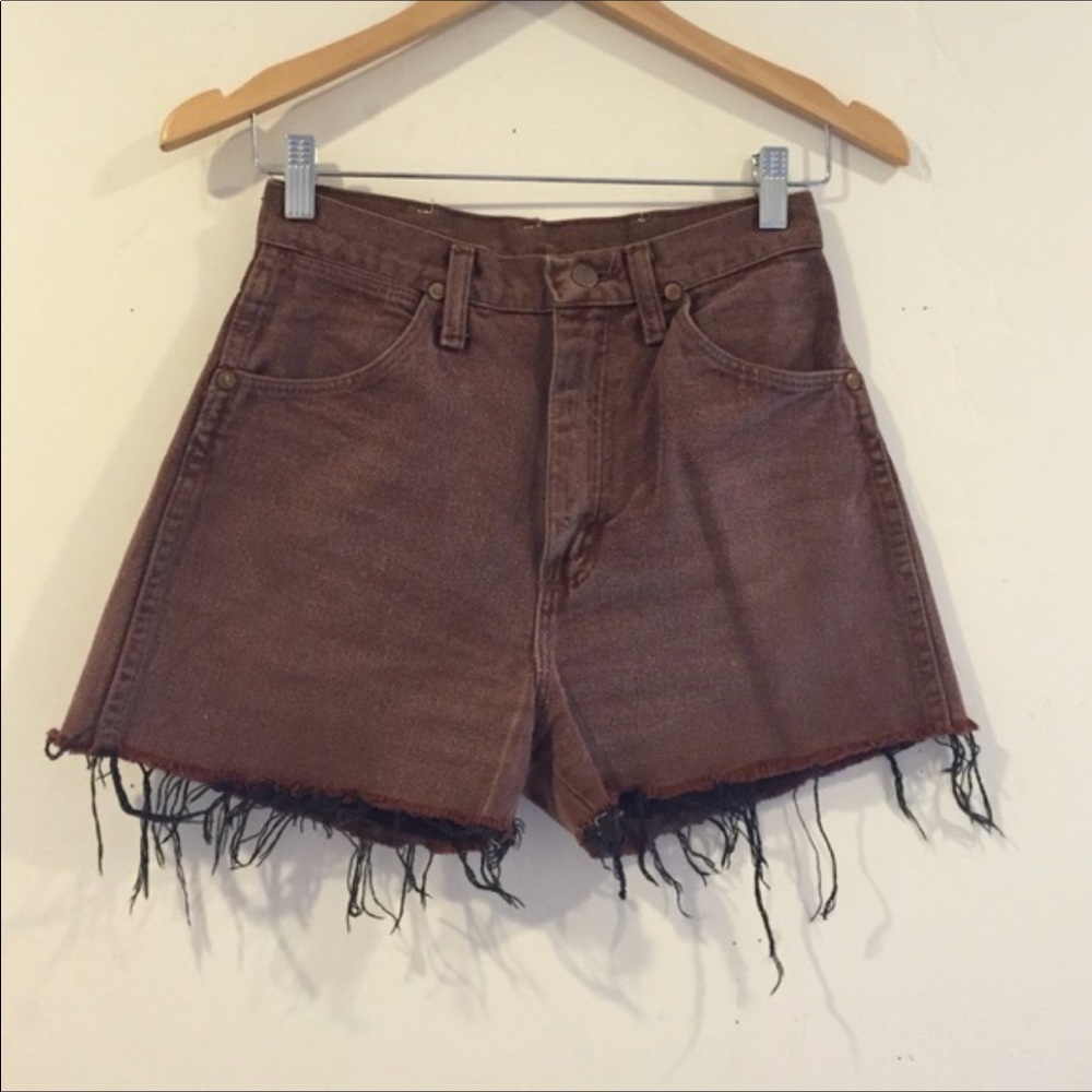 Vintage Levi Cutoff Shorts