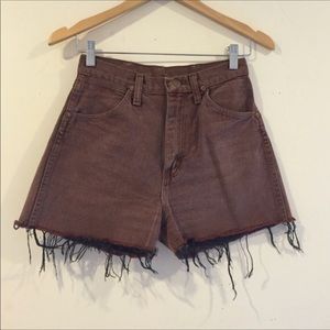 Vintage Levi Cutoff Shorts