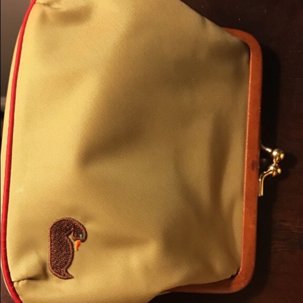 Rooney and Bourke kiss lock bag