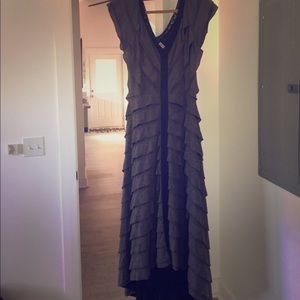 Free People Long T shirt Maxi Dress