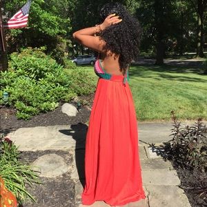 Maxi & Knit dress halter neck!