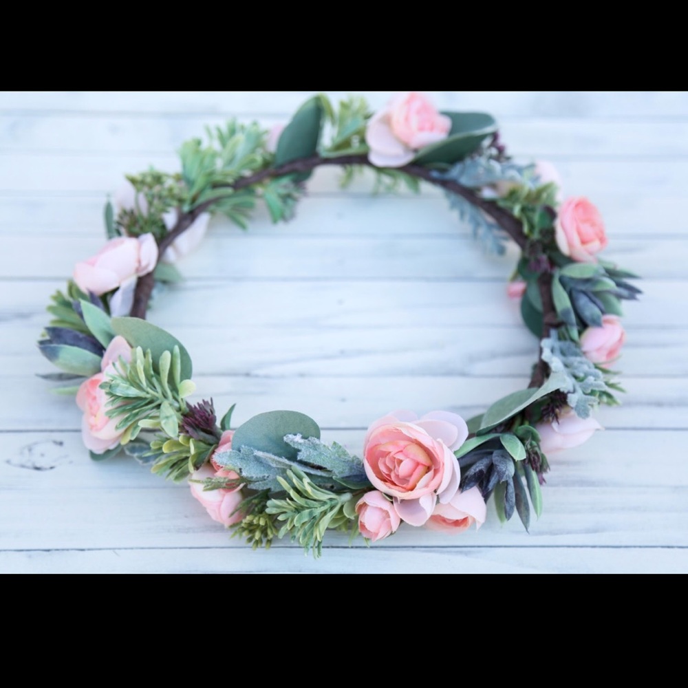 Flower crown