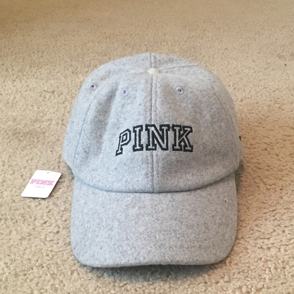 VS PINK Winter Collection Wool Baseball Hats