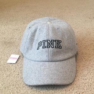 VS PINK Winter Collection Wool Baseball Hats