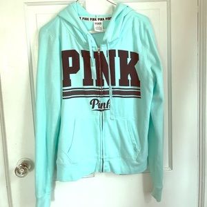 Aqua Blue Victoria Secret Jacket!