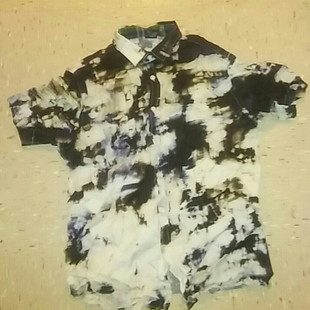 Button down short sleeve