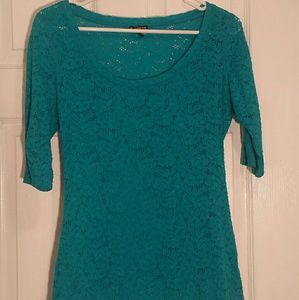 Express 3/4 sleeve shirt