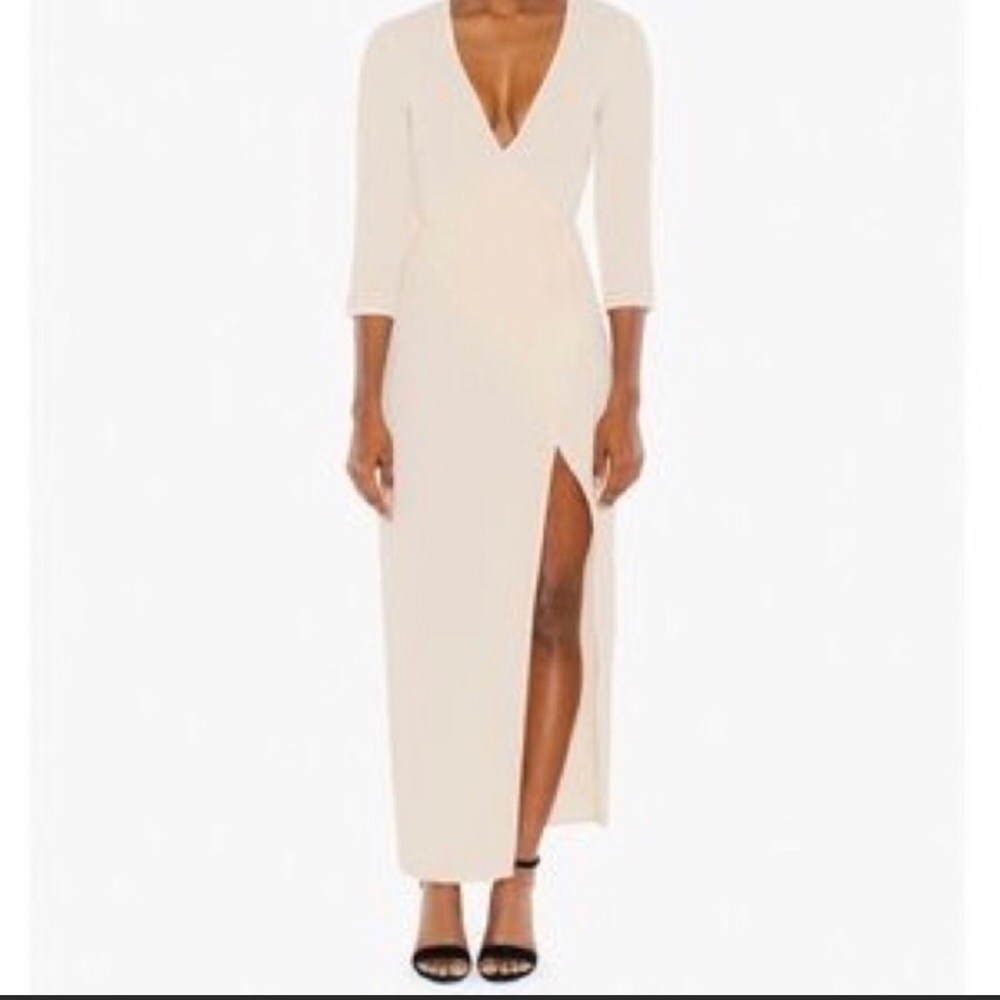 NWT American Apparel Julliard wrap dress