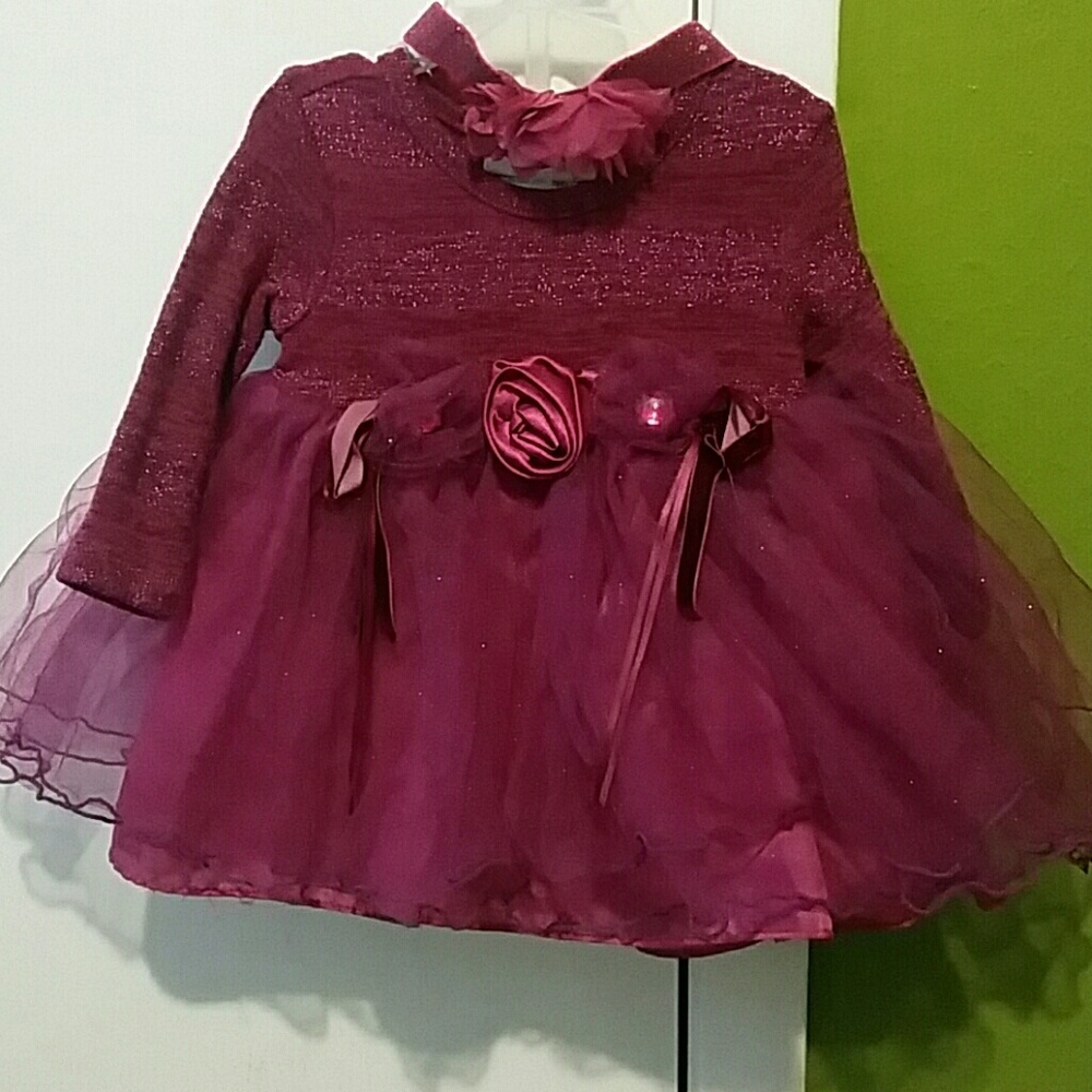 Bonnie Baby dress 6-9 mths
