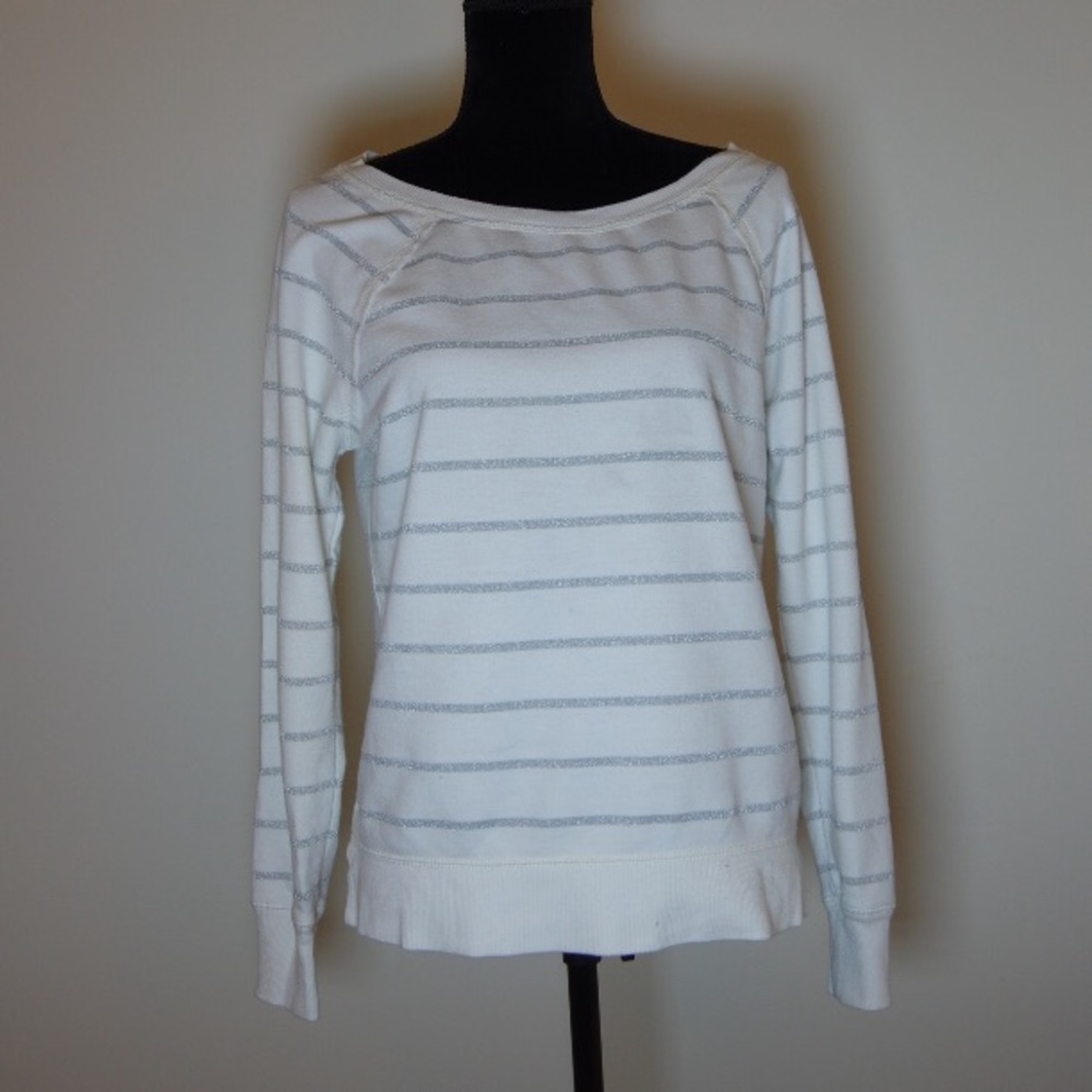 Soft cream sweater