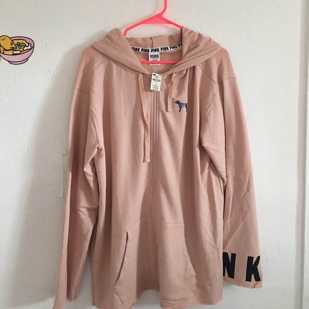 Pink Victoria's Secret sweater