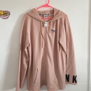 Pink Victoria's Secret sweater