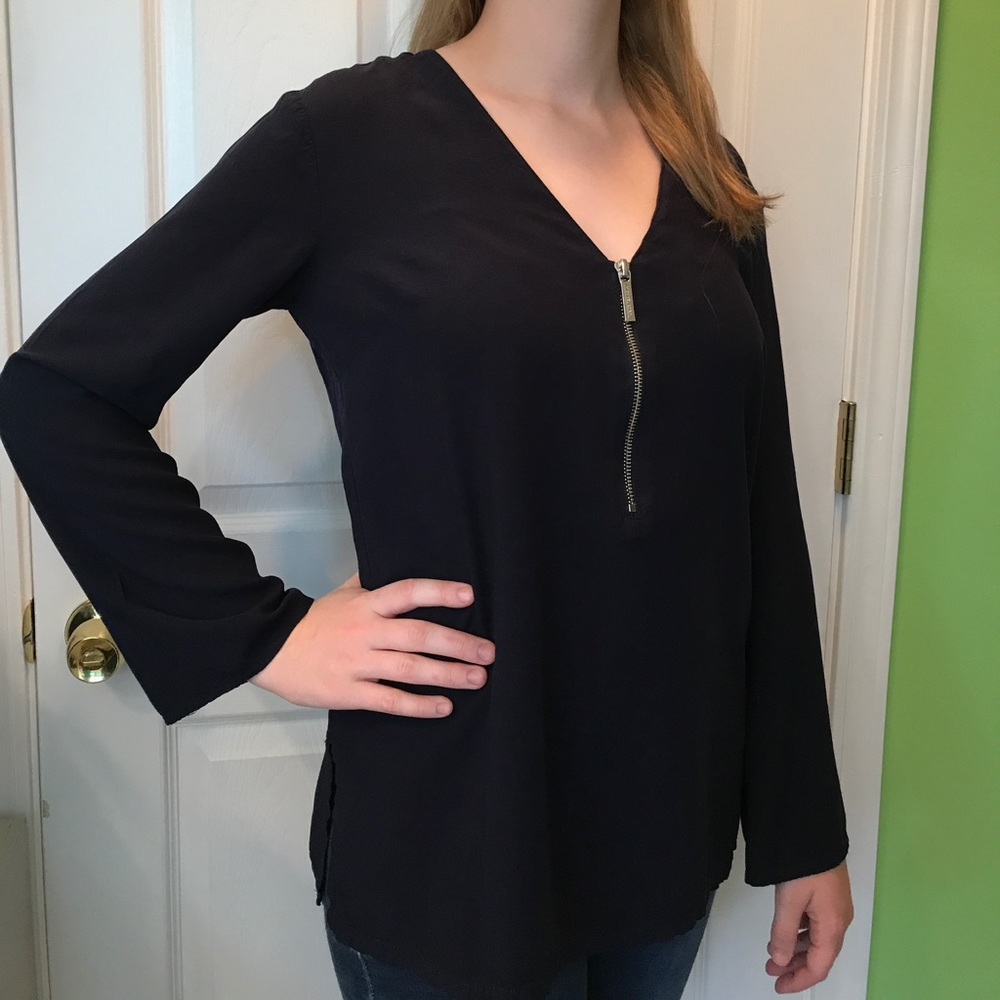 Michael Kors long sleeve blouse