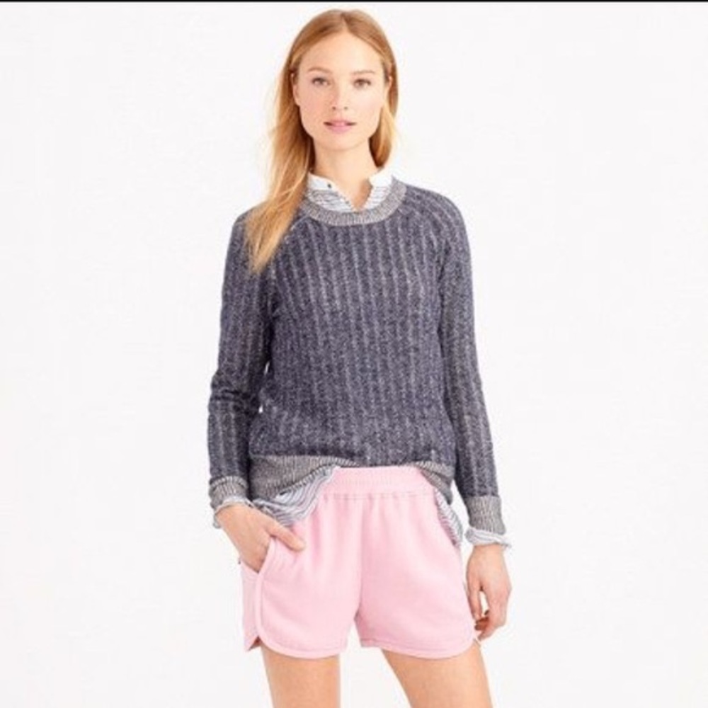 J. Crew Crepe Pull-On Shorts