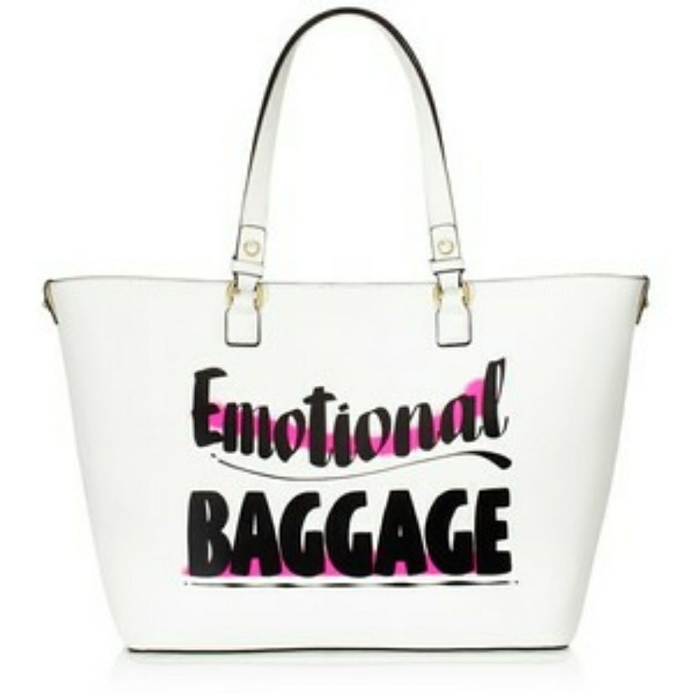 ISO: Juicy Couture x Baron Von Fancy Tote