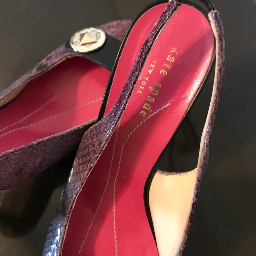 Kate Spade ♠️ Slingbacks. 8 EUC