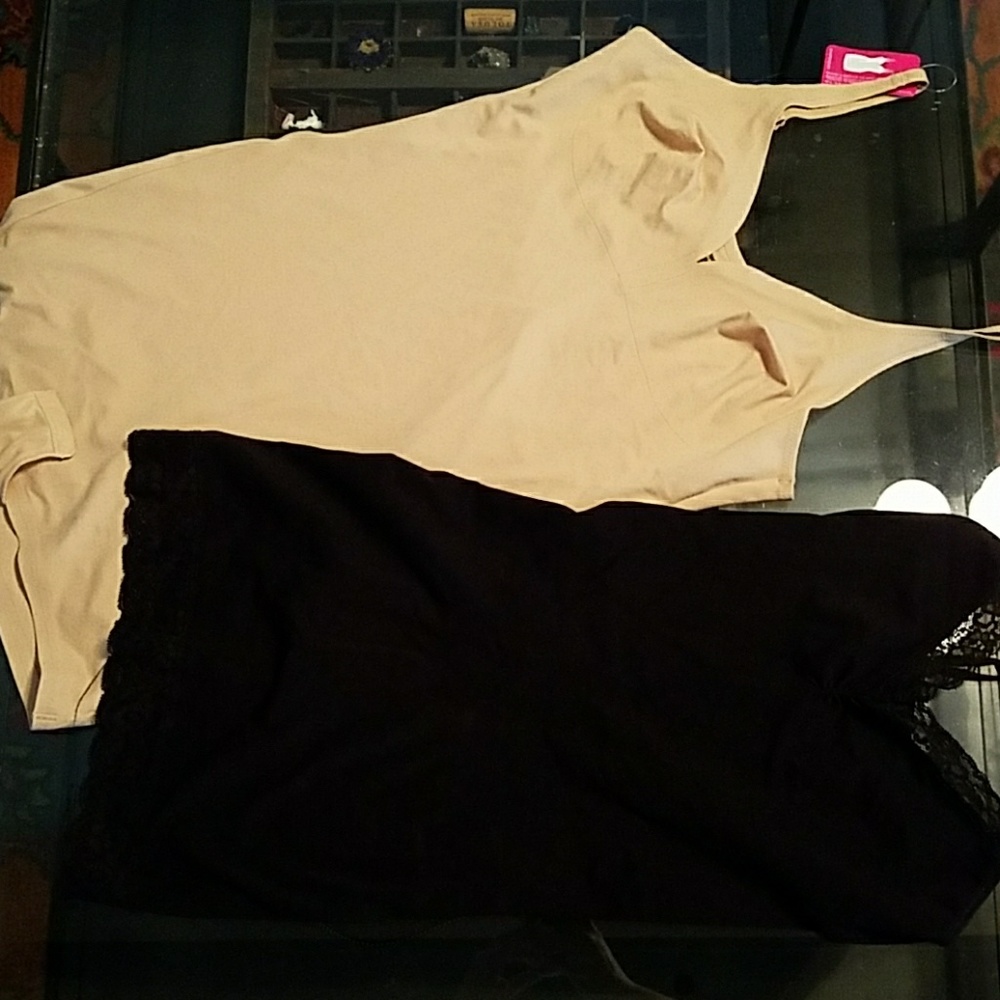 Two-piece bundle shapewear DKNY + skinny girl