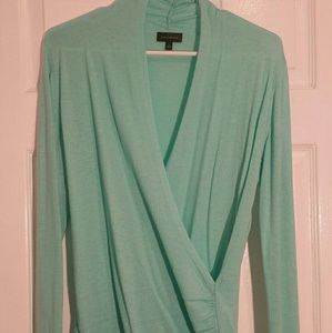 The Limited light green sweater