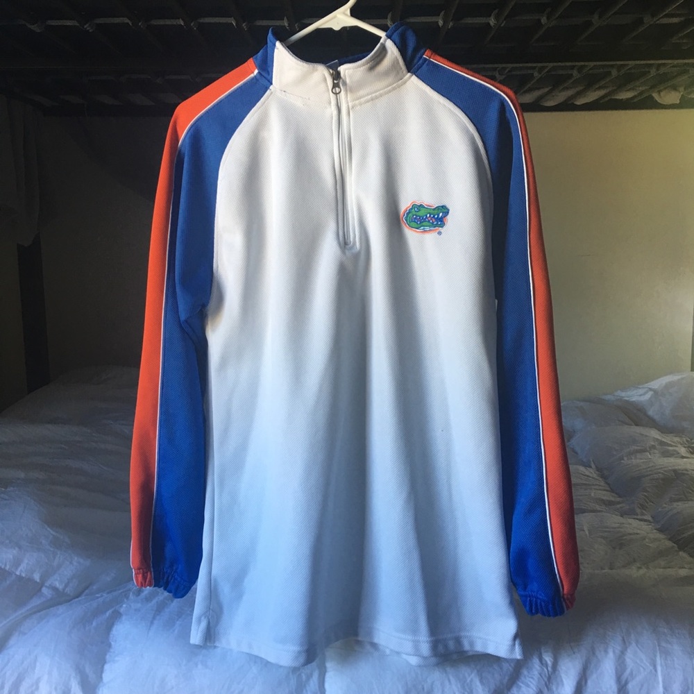 Quarter zip Florida Gator jacket