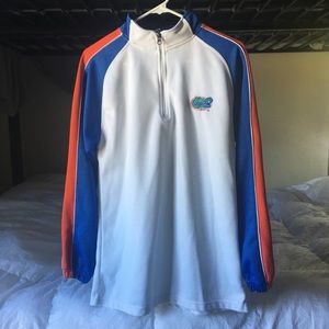 Quarter zip Florida Gator jacket