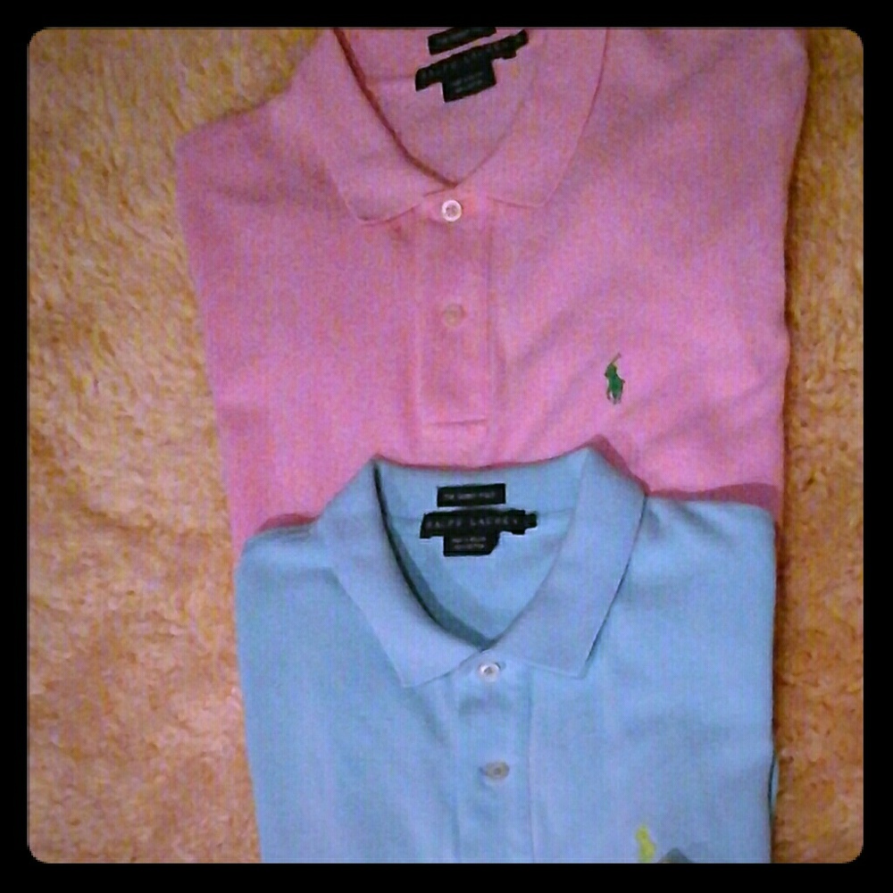 SUMMER SALE 2 Ralph Lauren Polo skinny tops