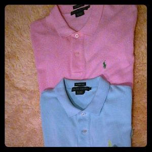 SUMMER SALE 2 Ralph Lauren Polo skinny tops