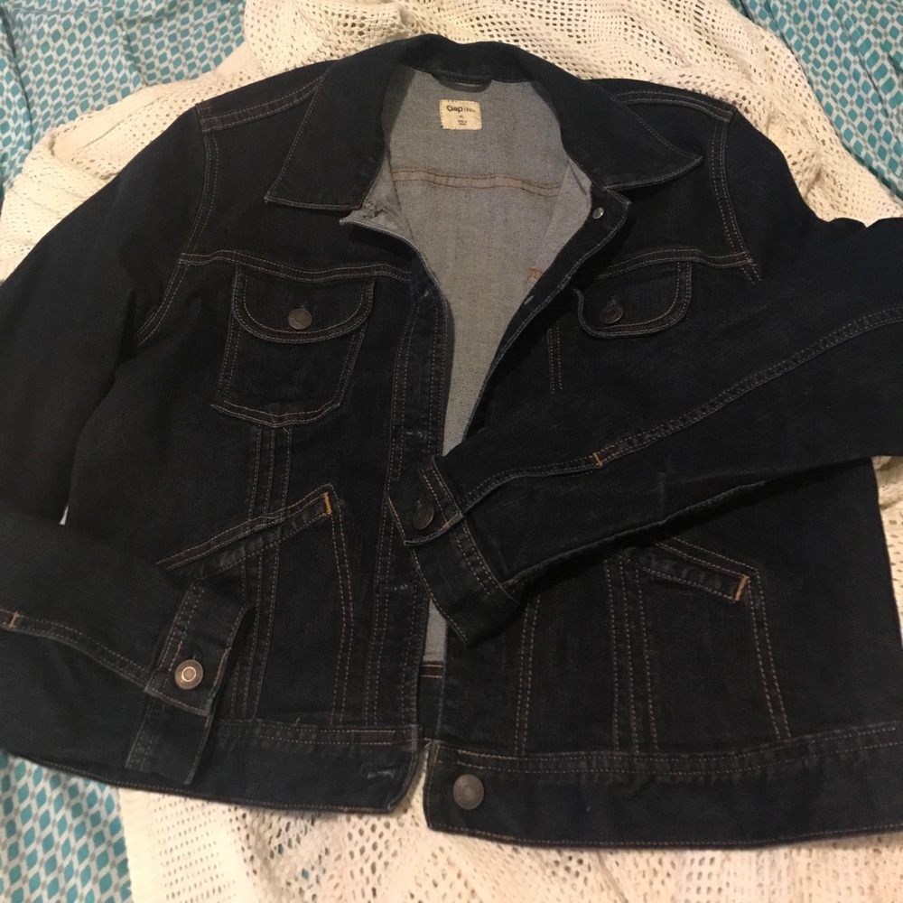Gap denim jacket 0 flaws