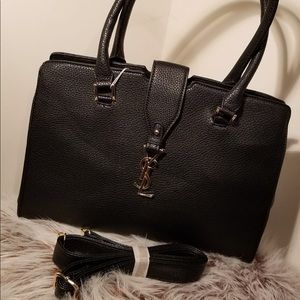 YSL black tote