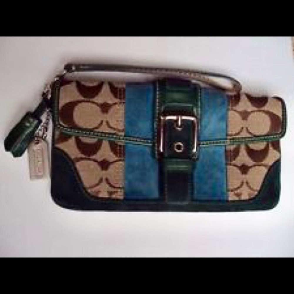 Coach wristlet/wallet