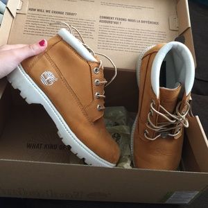NEW timberland shoes