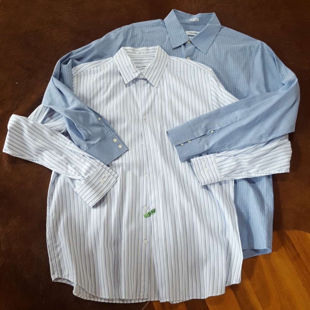 SOLD - IN BUNDLE🎉DEAL🎉CALVIN KLEIN DRESS SHIRTS