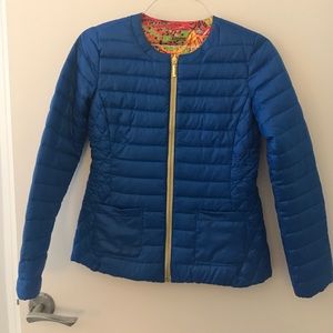 NWOT Lilly Pulitzer Puffer Jacket