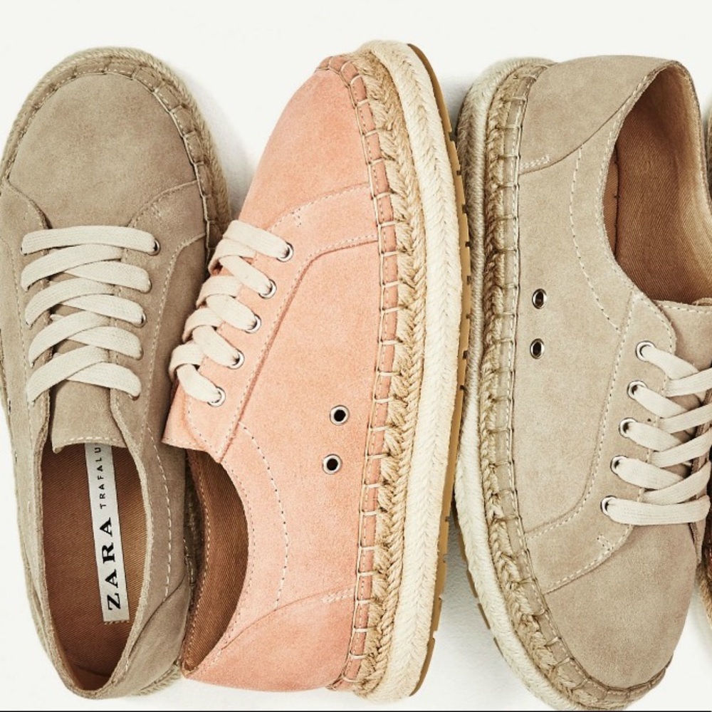 espadrille sneakers