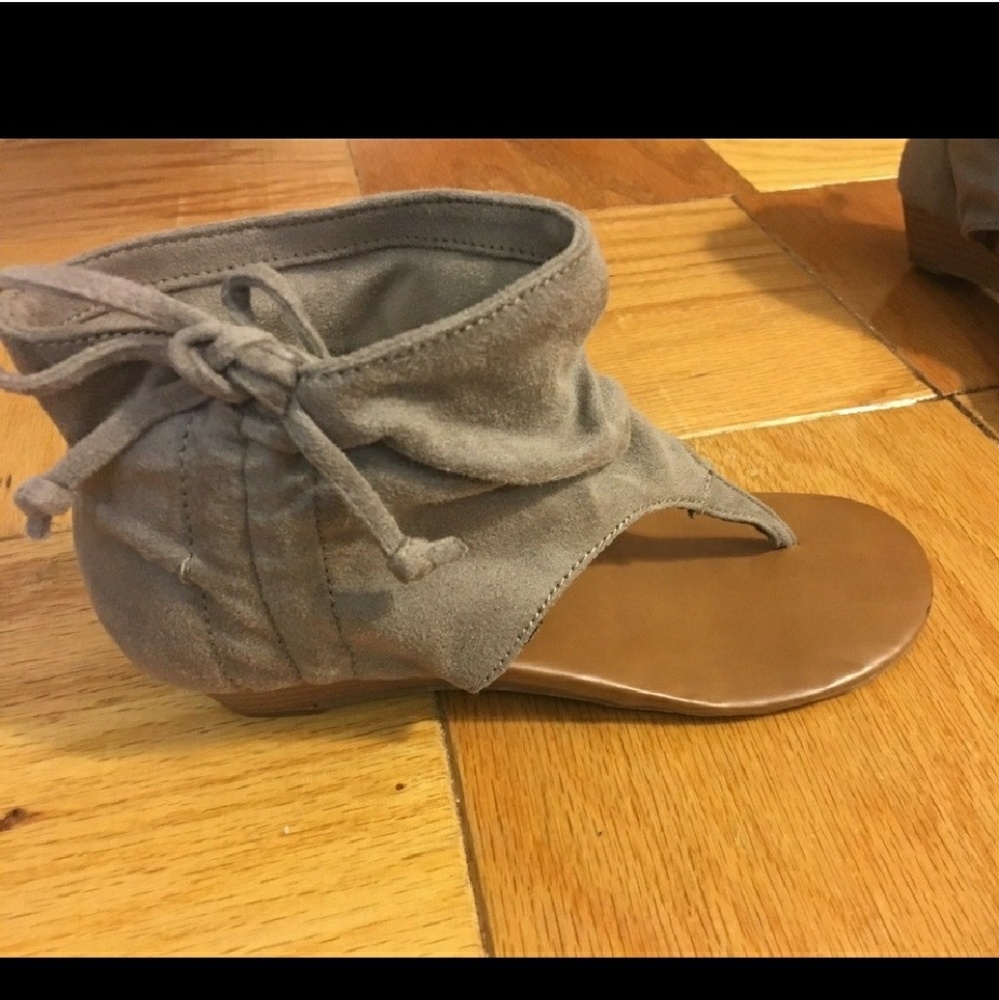 Ankle Cuff Sandals- Still available